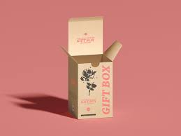 Download Free Kraft Tuck Top Gift Box Mockup On Behance