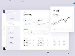 Stock Platform Dashboard Data Dashboard Dashboard Design Dashboard