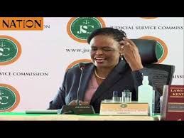 Court of appeal judge martha koome has been selected to succeed chief justice david maraga. Jsc Nominates Martha Koome As Kenya S Next Chief Justice Nation