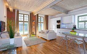 5 lofts von 55 bis 136 m 2, 6 maisonettes von 103 bis 165 m 2, 1 penthouse von 204 m 2. Loftliving I Leipzig Wohnen Auf Zeit Sic Properties Gmbh