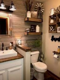 You don't want to compromise on style but you also don't to wind up with a space that feels cramped. Rustic Bathroom Decoration Smallbathrooms Rustic Bathrooms Bathrooms Remodel Bathroom Remodel Master