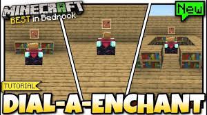 Pin On Minecraft Bedrock Adjustable Enchanting Table Redstone Tutorial