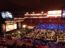 Wells Fargo Center Super Box 1 Concert Seating