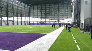 vikings show off new practice facility in eagan kstp com