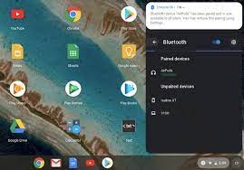 Open up your chromebook and click on the menu option at the bottom right corner of your screen. Do Airpods Work With Chromebooks Yes But It S Not Perfect Techwiser