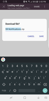 Using a samsung galaxy device and not sure where your downloads went? How To Get The Galaxy S9 S New Ringtones Notification Sounds On Any Android Phone Android Gadget Hacks