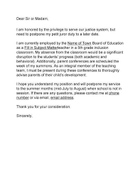 As a small firm, my employer will be unable to pay me during my absence for jury duty. 33 Best Jury Duty Excuse Letters Tips á… Templatelab