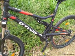 Few bikes on the market provide affordable quality like the rockrider 520. Btwin Rockrider 520 S 2018 Gear Cycle With Disc Brakes 27 5 Mtb Cycles Below Rs 50 000 Bicycle Choosemybicycle Com