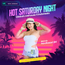 BIGO LIVE on X: 🔥Hot Saturday Night✨ 8 influencers from Indonesia will  join Bigos global music channel to perform dancing and DJ show! 💃🎶  ⛱️BIGO ID: Music, 0304, 19:00-23:00 (GMT+8) Join now!