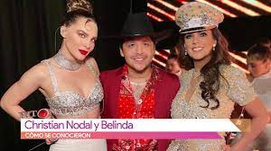 ¿belinda y nodal se casan? Christian Nodal Y Belinda Se Casan El Proximo Ano Vivalavi Youtube
