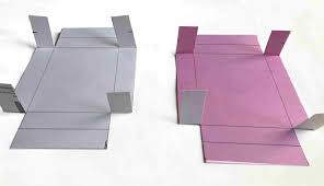 How to make a box from a single sheet of card. How To Make A Box Out Of A Card