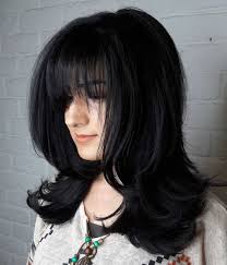 The medium length straight hairstyles with bangs help you to be unique in everyday life and in formal dress. 25 Latest Medium Length Hairstyles With Bangs For 2021