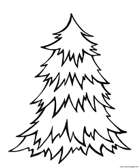 Managing director for some strange reason, i woke up thinking about one of my favorite things to discover in a book or an article. Simple Blank Christmas Tree Coloring Pages Printable