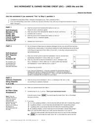 Eic Worksheet B