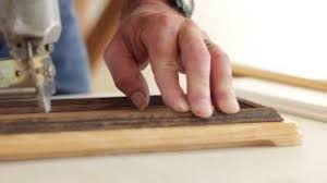 First, we start with a plain 'ole stock cabinet from home depot. How To Install Moulding Trim On Kitchen Cabinet Doors Good Wood Slim Trim Youtube