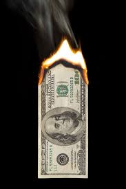 100 Dollar Bill On Fire By Greg Blomberg On 500px 100 Dollar Bill Dollar Tattoo Dollar Bill