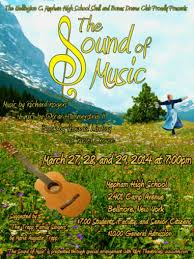 When maria arrives, she is initially met with the same hostility, but her kindness, understanding, and sense the hills fill my heart with the sound of music. The Sound Of Music Skull And Bones Drama Club Of Wellington C Mepham High School