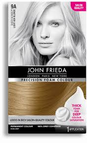Precision Foam Colour 9a Sheer Blonde Light Ash Blonde