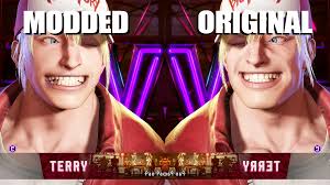 Terry Smash Bros Face (C1 C2 and C3) at Street Fighter 6 Nexus