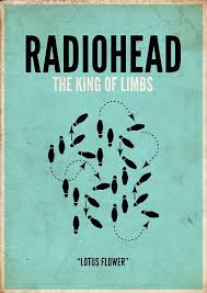 Lotus Flower Radiohead Music Illustration King Of Limbs