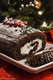 Yule Log Cake Buche De Noel Yule Log Cake Chocolate Yule Log Recipe Cake Roll Recipes