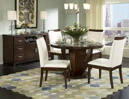 Using wayfair's handy filtering features, you don't have to sift. Moderne Esszimmer Gestaltung Esstisch Massivholz Rund Tischdekoration Weisse Designer Stuhle Coole Leu Esszimmer Tischdekoration Esszimmer Mobel Runder Esstisch