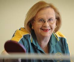 With sadness we share the passing of Peggy Bultman, who served as the Chair  of the Tennis Committee for two decades. She brought so many of us together  through the love of