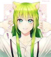 Anime boys with green eyes. Wallpaper Fate Series Fate Grand Order Anime Boys Long Hair 2d Nekomimi Blushing Smiling Enkidu Fgo Green Eyes Green Hair Looking At Viewer Fan Art 2470x2720 Kingjames23 1810953 Hd Wallpapers Wallhere