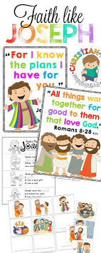 Joseph Bible Printables Christian Preschool Curriculum Christian Preschool Preschool Bible Lessons