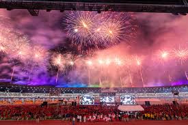 The 2025 southeast asian games (thai: Philippines Eyeing Future Hosting Of Aimag And Asian Beach Games