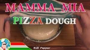 We specialize in specialty thin crust pizza in all sorts of varieties from the classic margherita and welcome to the official mamma maria's pizza twitter page. Mamma Mia Pizza Dough Super Fast Dough For Pizza Easy To Make With A Crunch Youtube