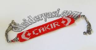 Isimli Zaza Tesbih Boncuk Orgu Tig Isleri