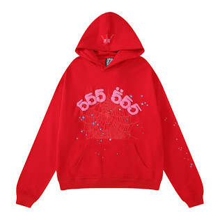 A distinct red colorway showcasing bold foam ink execution, AI generated
