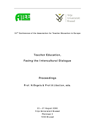 Link requests should be done in the forum. Pdf Promoting Intercultural Dialogue Among Teachers Of Different Modern Foreign Languages The Case Of Trentino And Its Continuous Professional Development Sandra Lucietto Academia Edu