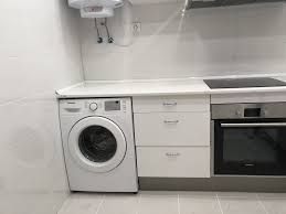 Foto Cocina Con Lavadora Marca Samsung De Adir Arte Decoracion Interiorismo Y Reformas 1895137 Habitissimo