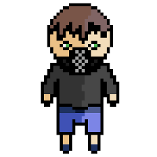 See more ideas about pixel characters, pixel, pixel art. Pixilart Remake Of My First Pixel Art Character 2 Days Later By Plaguerider