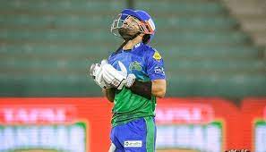 He was very vocal about what he felt and believed that he deserved better treatment. Rizwan S Fifty Powers Multan To 150 8