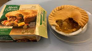 Pies taste just like homemade. Marie Callender S Beef Pot Pie Lovely Aroma Featuring All The Hallmarks Of Food 5 10 Frozendinners