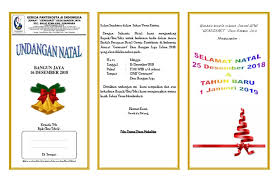 Latihan 1 tik_ contoh surat kementerian pendidikan nasional. Contoh Brosur Natal Contoh Pro Cute766