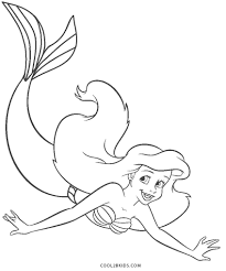 The little mermaid underwater orchestra coloring pages. Ariel Coloring Pages Cool2bkids