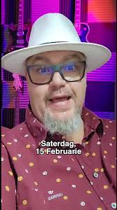 Vanaand 20:00 kuier ek lekker saam julle in Prins-Albert 🎉...