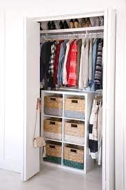 This post is sponsored by brookfield residential. Diy Organization Color Coded Closet Makeover I Spy Diy Bedroom Organization Closet Closet Makeover Diy Tiny Closet Organization