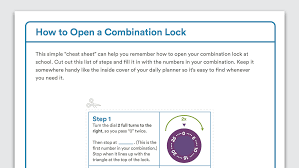 Almost your searching will be available on. Download How To Open A Combination Lock School Lockers Education Quotes For Teachers Combination Locks