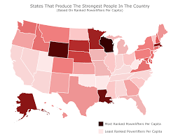 Club the strongest, la paz, bolivia. Wisconsin Named The Strongest State In The Country By Report