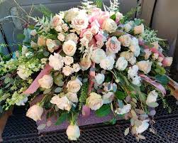 With safe and secure online ordering available 24 hours a day and 7. Eckert Florist S Soft And Elegant Casket Spray By Eckert Florist