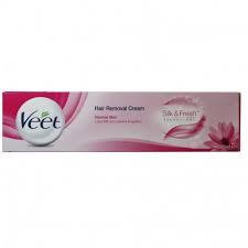 Veet hair removal cream for sensitive skin. Veet Depilatory Cream 200 Ml Normal Skin Lotus Milk Tarraco Import Export