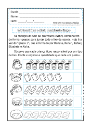 Atividades meio ambiente 2° ano. Atividades Sobre Meio Ambiente Matematica Para O 2Âº Ano 3Âº Ano