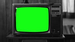 1980s Television Green Screen Black And White Zoom In Stock Footage Green Screen Television Black Greenscreen Green Screen Backgrounds Chroma Key