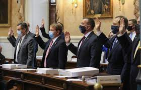 Opponents would simply filibuster the motion to ban the filibuster. Sc Senate Adopts New Rule To Limit Chamber Filibusters The State