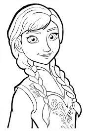 Dibujos De Frozen Para Colorear Anna Elsa Coloring Pages Frozen Coloring Frozen Coloring Pages